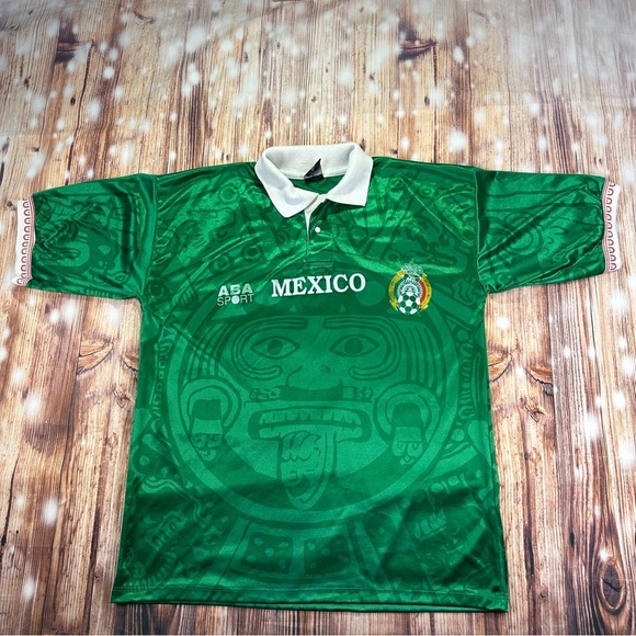 wnknown Other - Vintage  Mexico Soccer Jersey Men’s